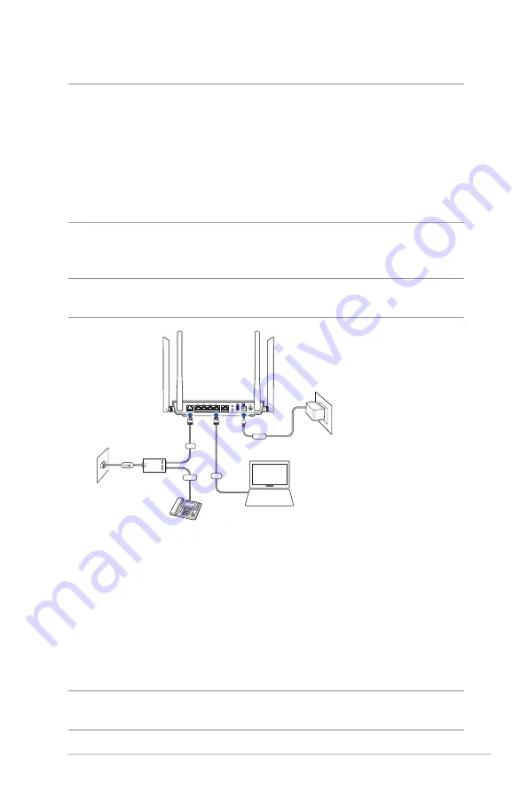 Asus DSL-AC52U User Manual Download Page 11