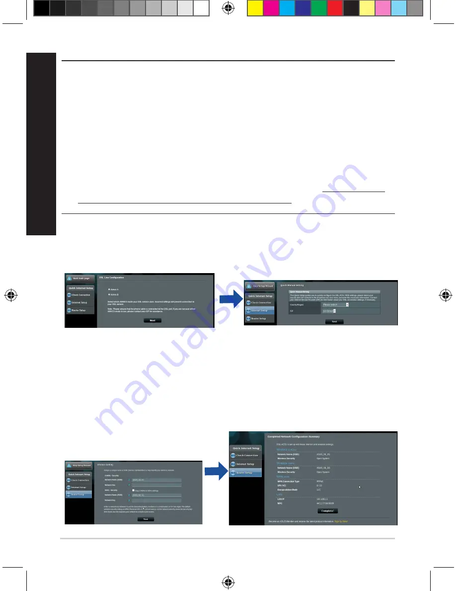 Asus DSL-AC750 Quick Start Manual Download Page 10