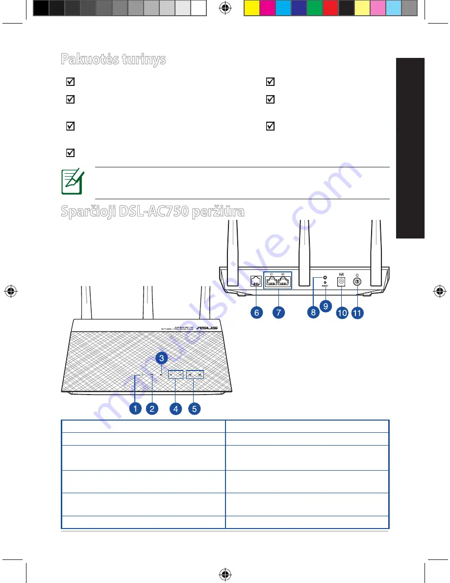 Asus DSL-AC750 Quick Start Manual Download Page 59