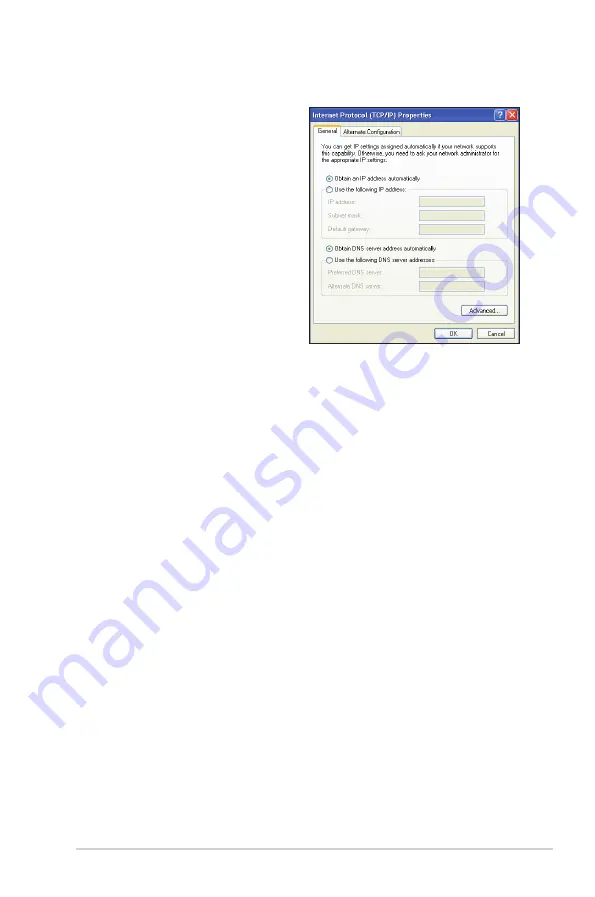 Asus DSL-G31 User Manual Download Page 19