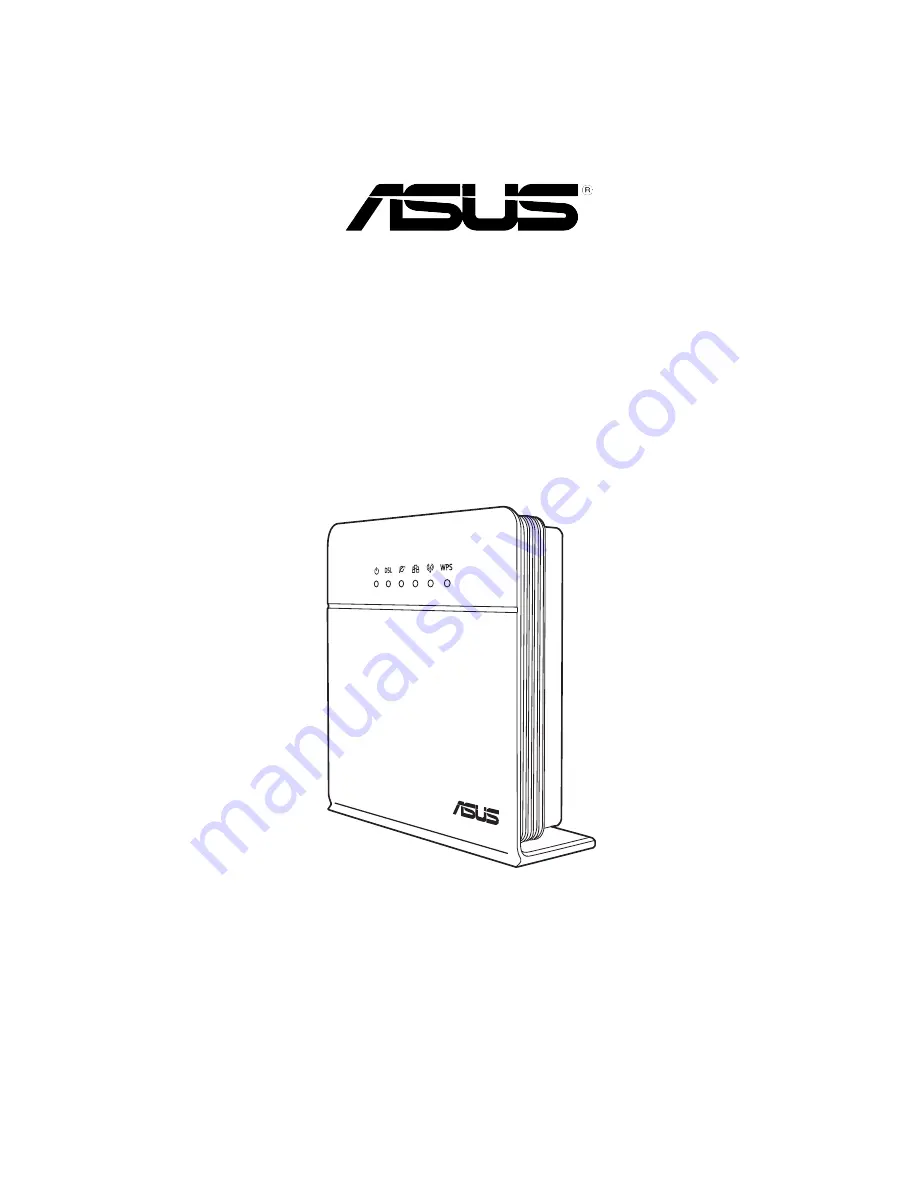 Asus DSL-N10S User Manual Download Page 1