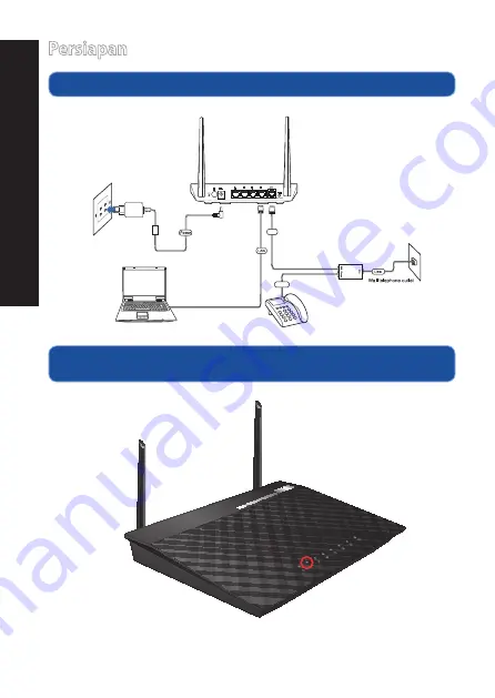 Asus DSL-N12E C1 Quick Start Manual Download Page 16