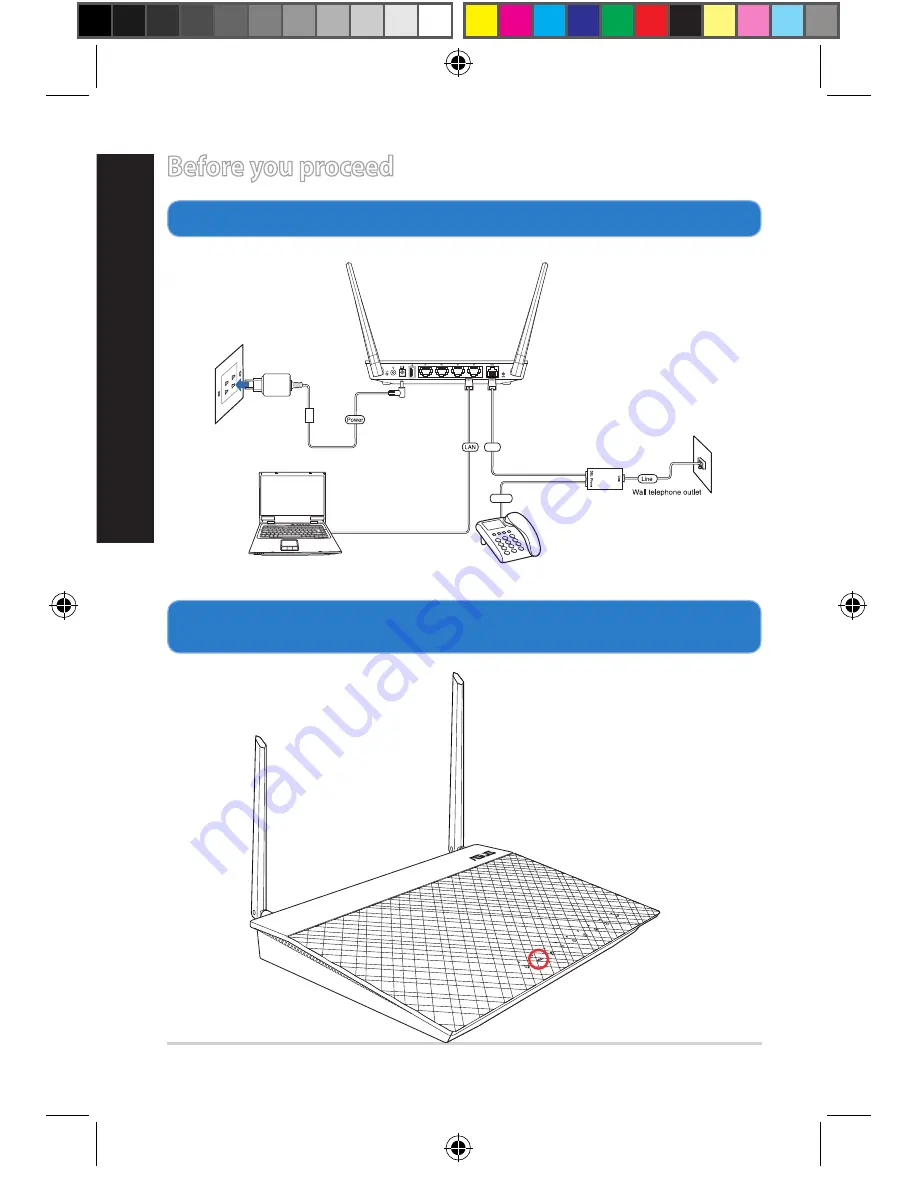 Asus DSL-N12U_D1 Quick Start Manual Download Page 6