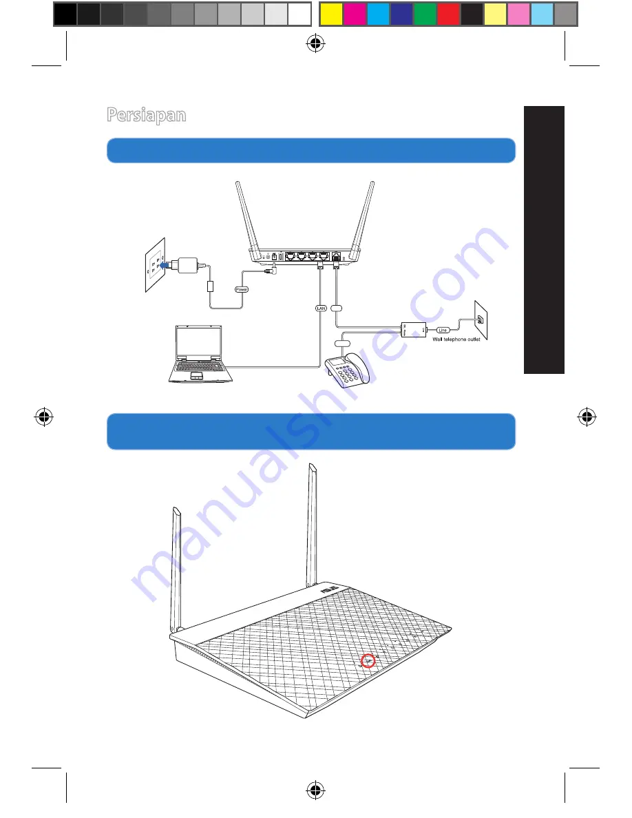 Asus DSL-N12U_D1 Quick Start Manual Download Page 11