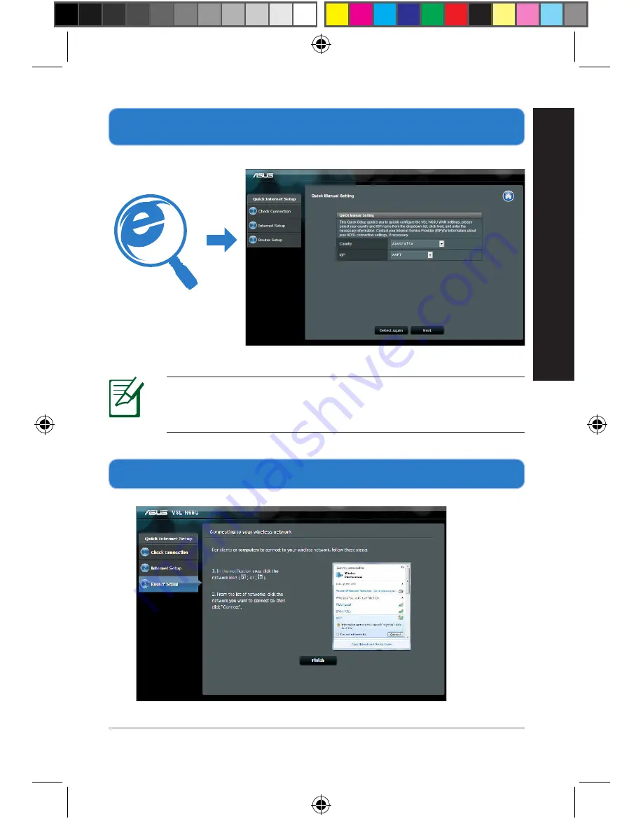 Asus DSL-N66U Quick Start Manual Download Page 9