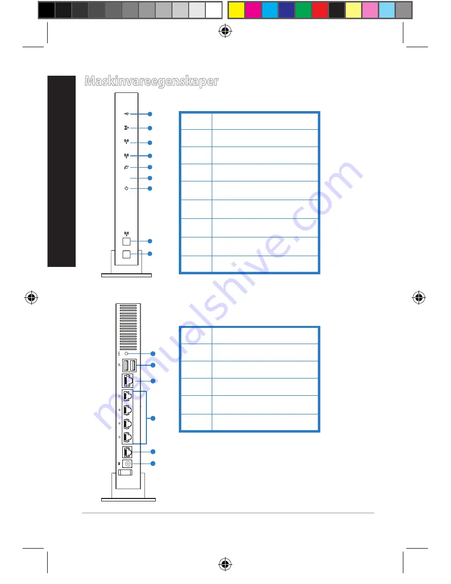 Asus DSL-N66U Quick Start Manual Download Page 110