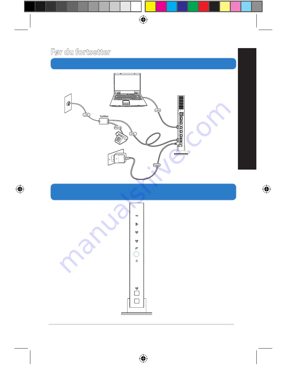 Asus DSL-N66U Quick Start Manual Download Page 113