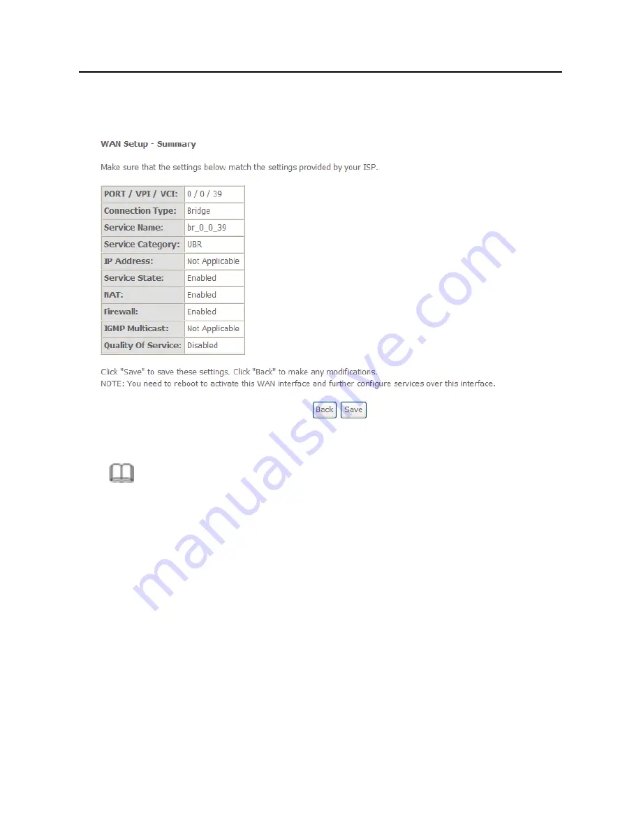 Asus DSL-X11 User Manual Download Page 38