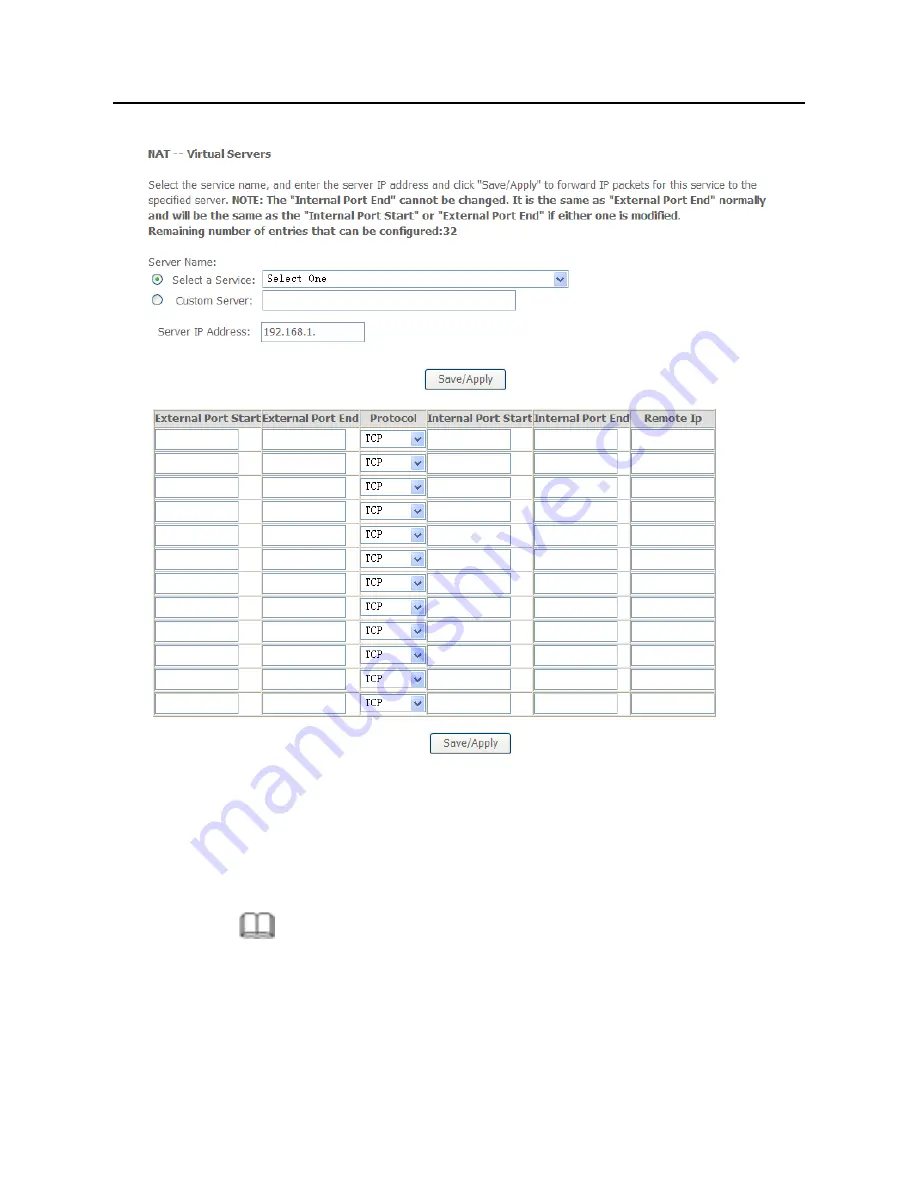 Asus DSL-X11 User Manual Download Page 44