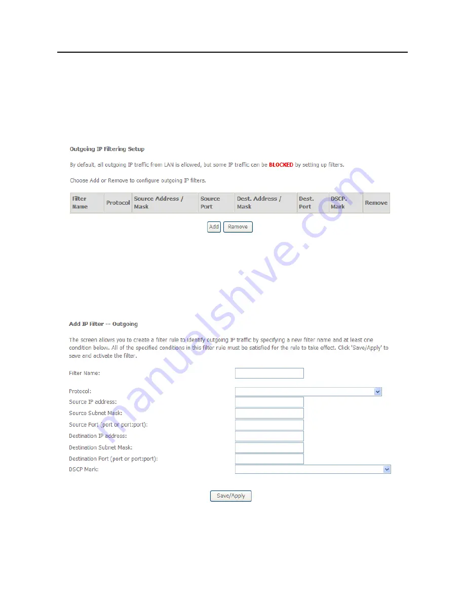 Asus DSL-X11 User Manual Download Page 49