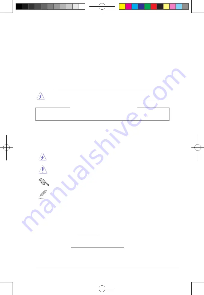 Asus DU500MA Manual Download Page 9