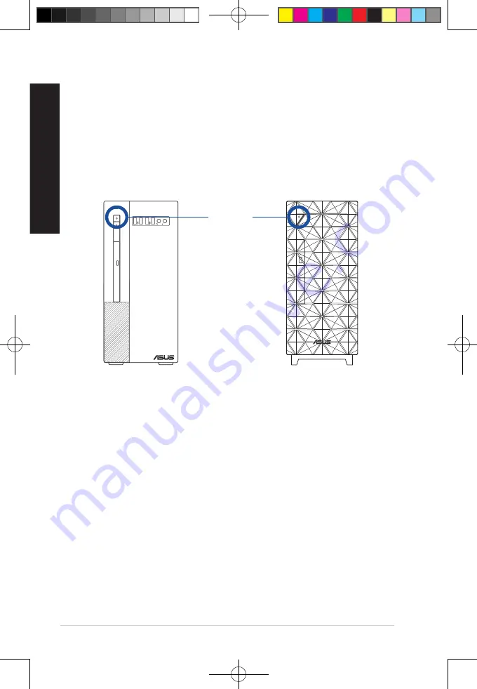 Asus DU500MA Manual Download Page 18