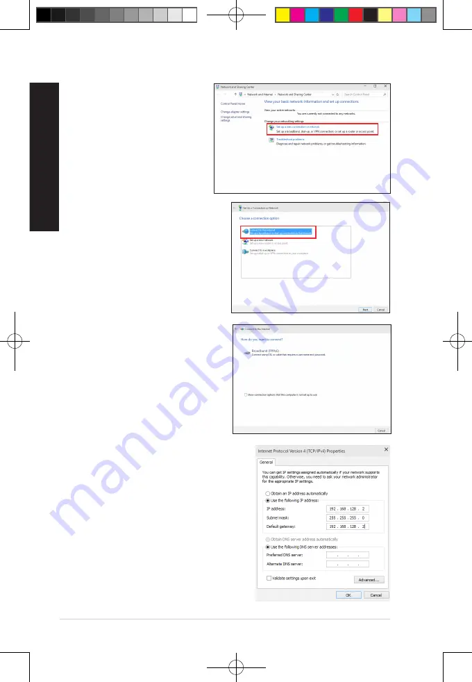 Asus DU500MA Manual Download Page 34