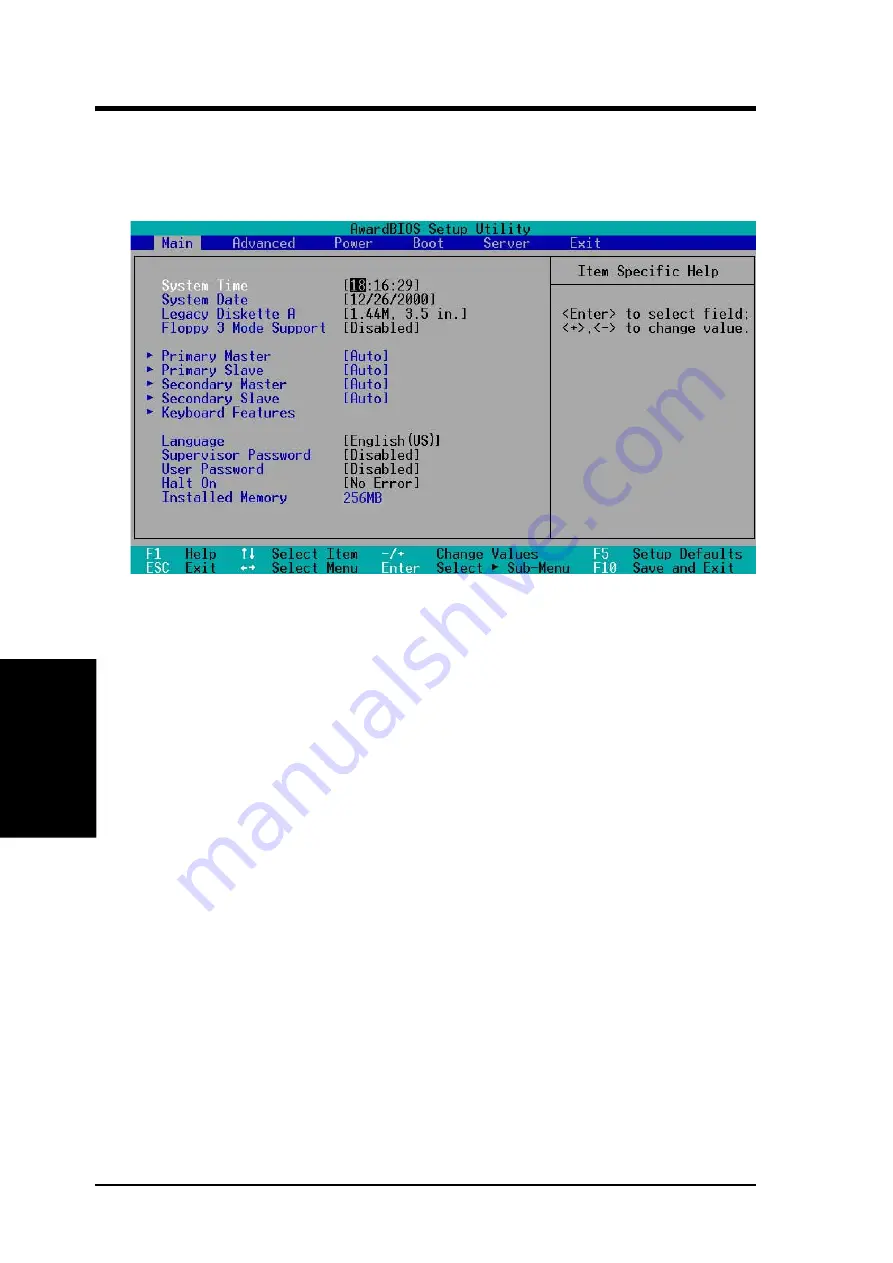 Asus Dual TualatinTM Motherboard TRL-DLS User Manual Download Page 42