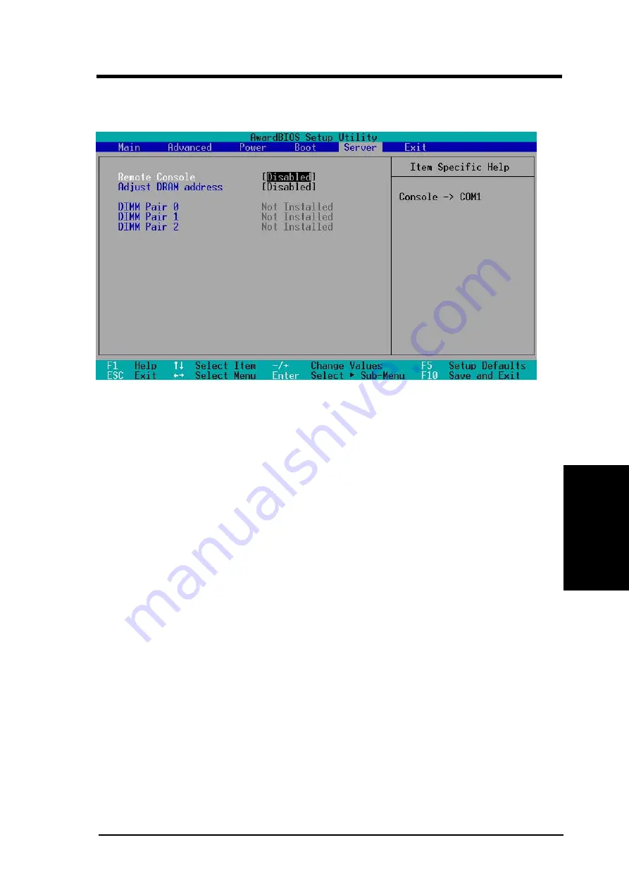 Asus Dual TualatinTM Motherboard TRL-DLS User Manual Download Page 61