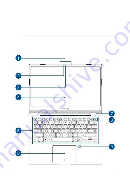 Asus E13480 Manual Download Page 14