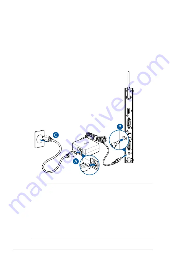 Asus E420 User Manual Download Page 18