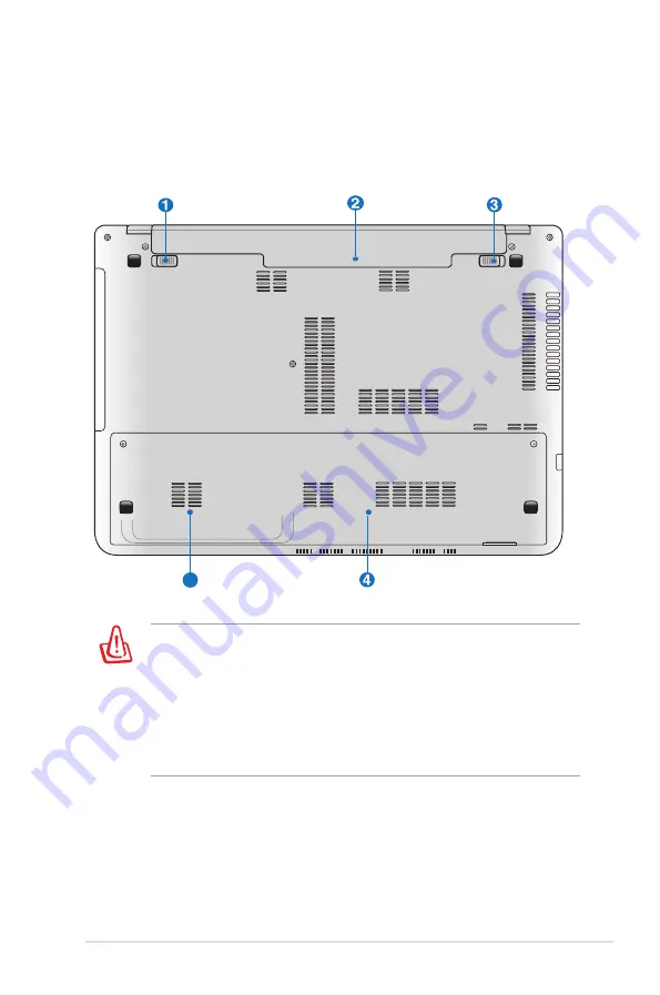 Asus E46CA (Norwegian) Bruksanvisning Download Page 19