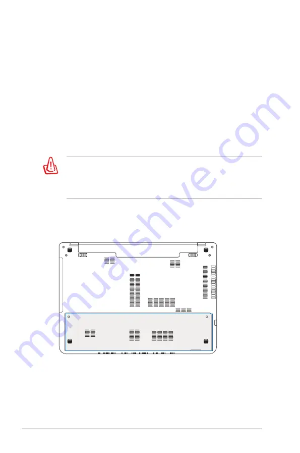 Asus E46CA (Norwegian) Bruksanvisning Download Page 66