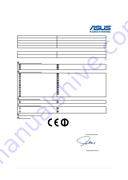 Asus E9959 Quick Start Manual Download Page 138