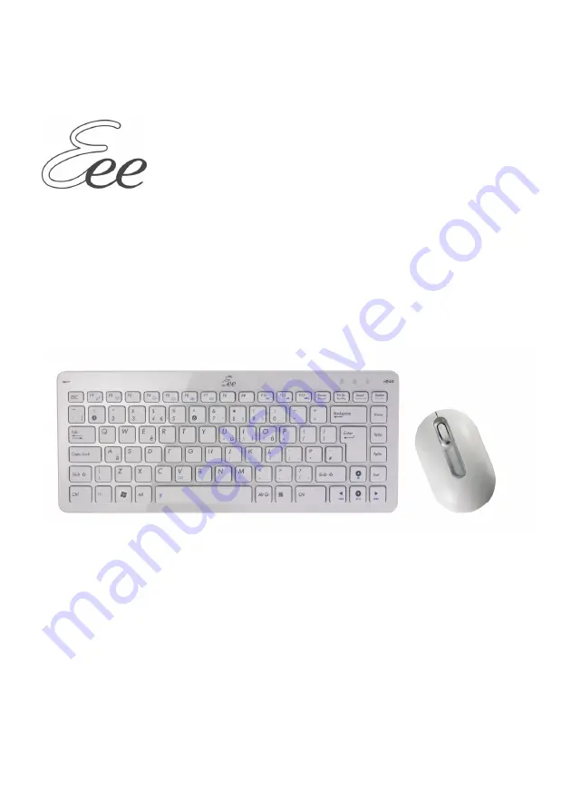 Asus Eee Keyboard + Mouse Set Скачать руководство пользователя страница 1