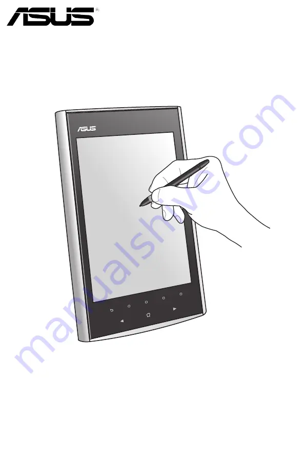 Asus Eee Note User Manual Download Page 1