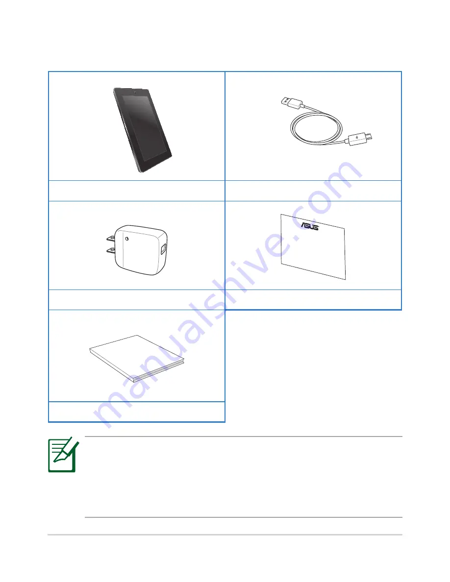 Asus Eee Pad ME370T User Manual Download Page 3