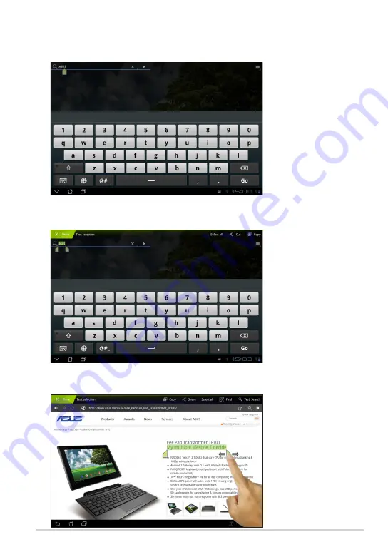 Asus Eee Pad Slider SL101 Скачать руководство пользователя страница 17