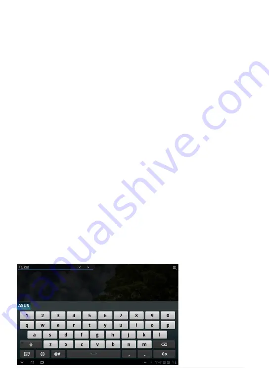 Asus Eee Pad Transformer TF101 User Manual Download Page 18