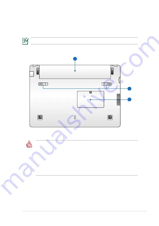 Asus Eee PC 1016 Series Скачать руководство пользователя страница 13