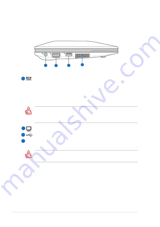 Asus Eee PC 1016 Series User Manual Download Page 16