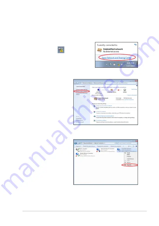 Asus Eee PC 1016 Series User Manual Download Page 27