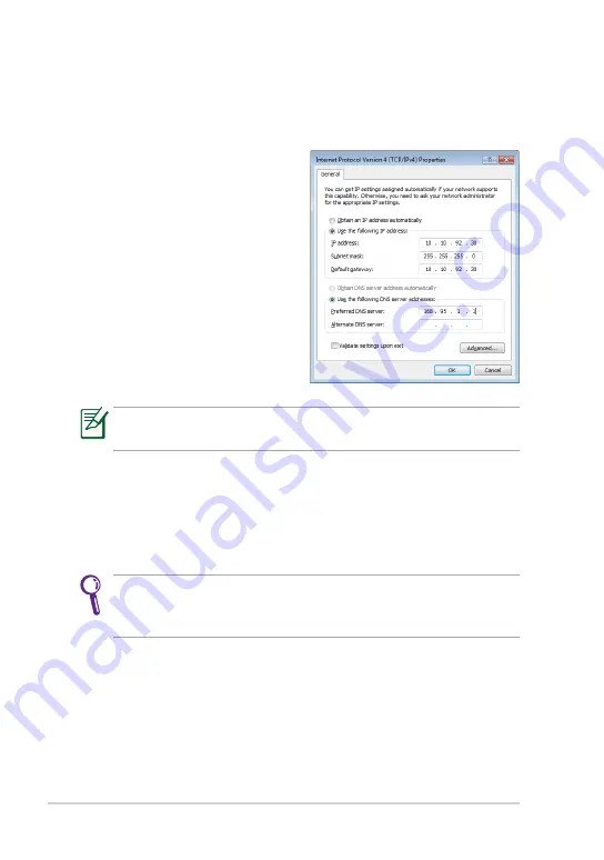 Asus Eee PC 1016 Series User Manual Download Page 30