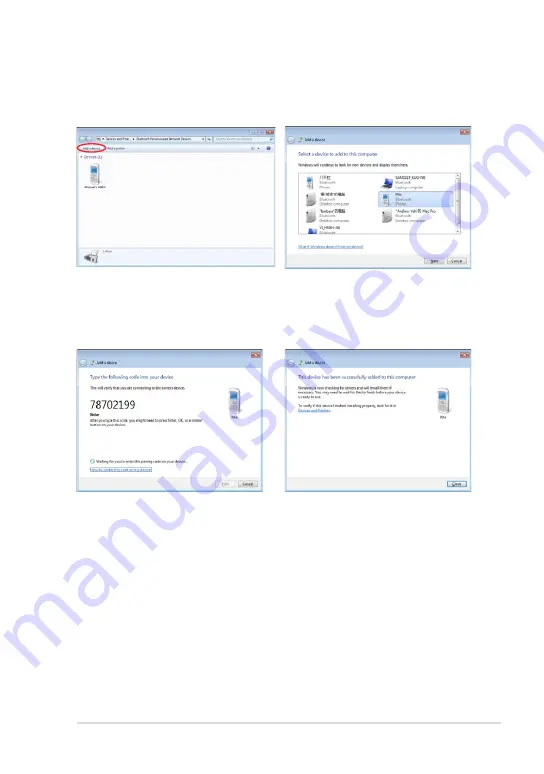 Asus Eee PC 1016 Series User Manual Download Page 35