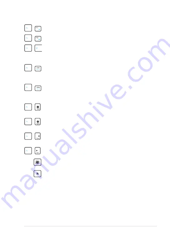 Asus Eee PC 1025 Series User Manual Download Page 17