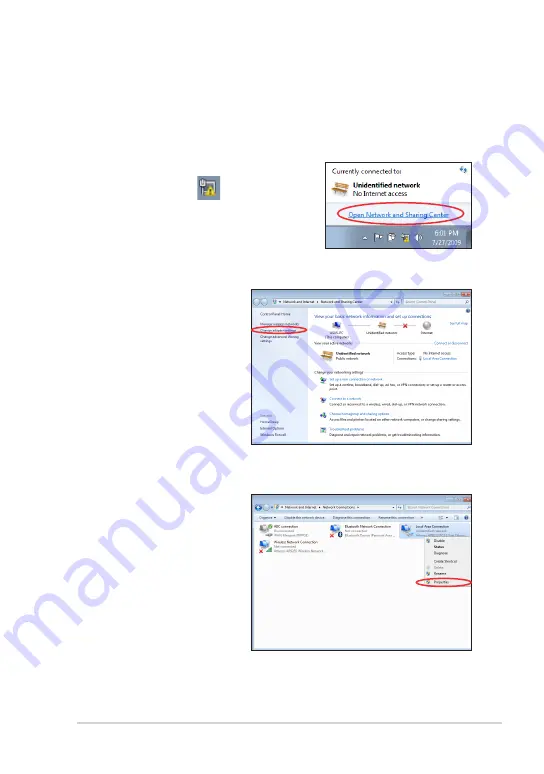 Asus Eee PC 1025 Series User Manual Download Page 27