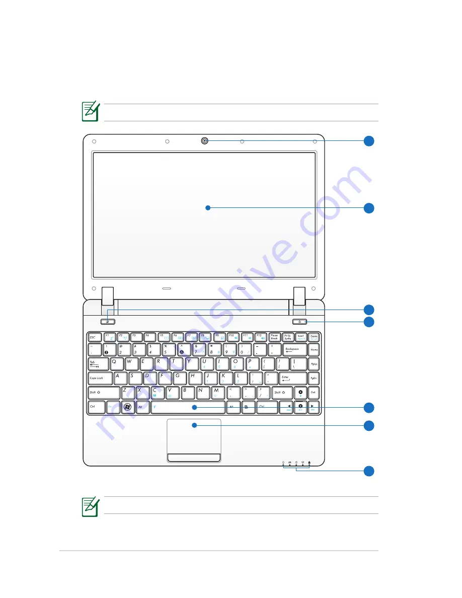 Asus Eee PC 1201HA User Manual Download Page 10