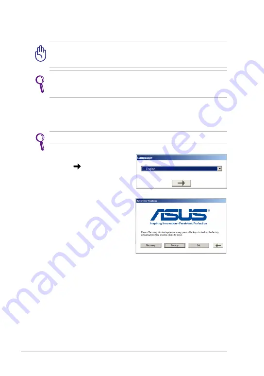 Asus Eee PC 1215 Series Manual Download Page 44