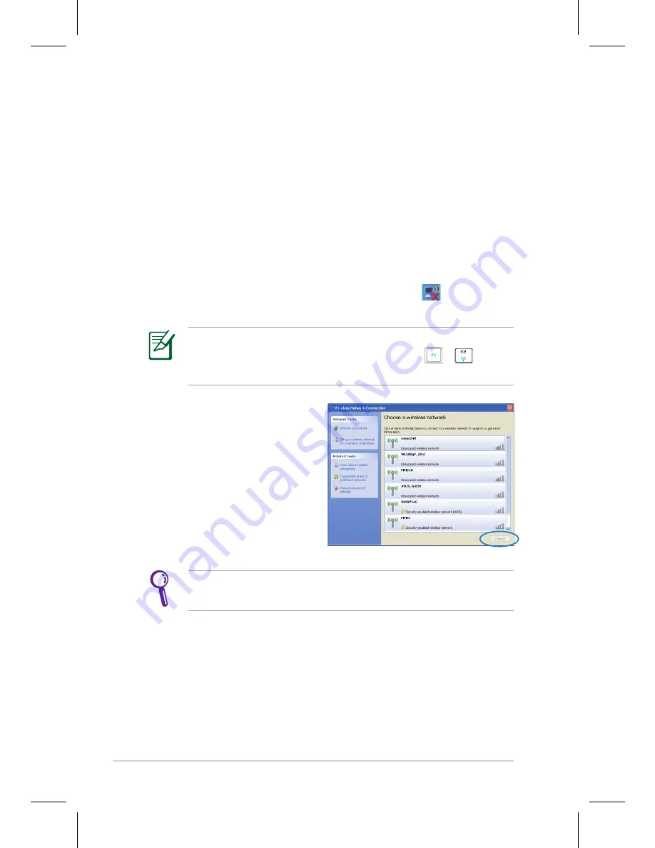 Asus Eee PC 701SD XP Quick Use Manual Download Page 4