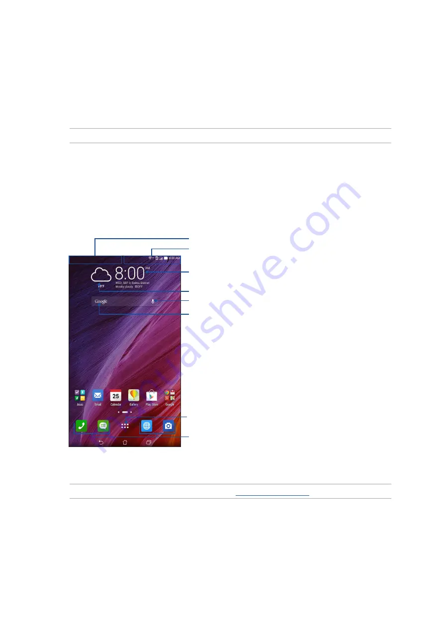 Asus EeePad FE375CXG E-Manual Download Page 15