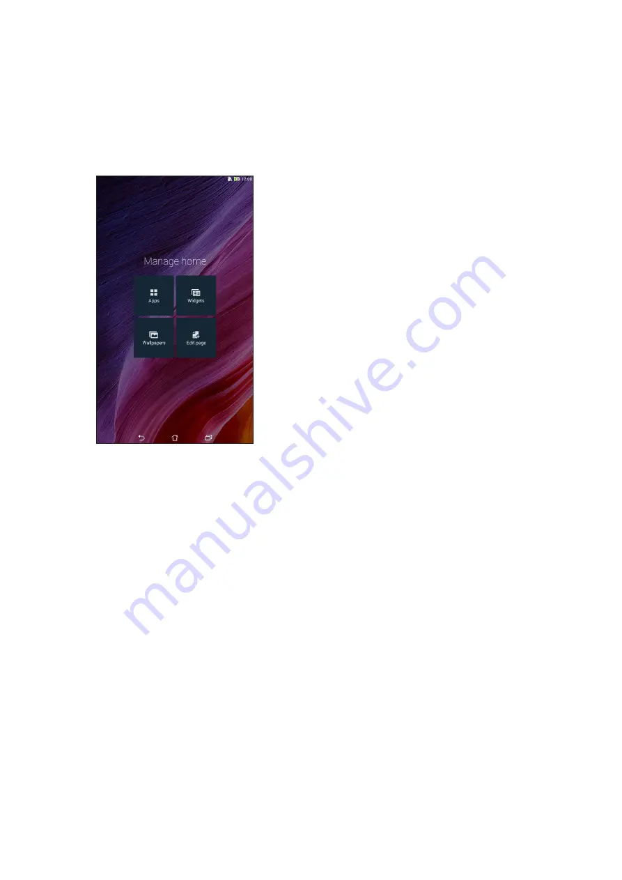 Asus EeePad FE375CXG E-Manual Download Page 17