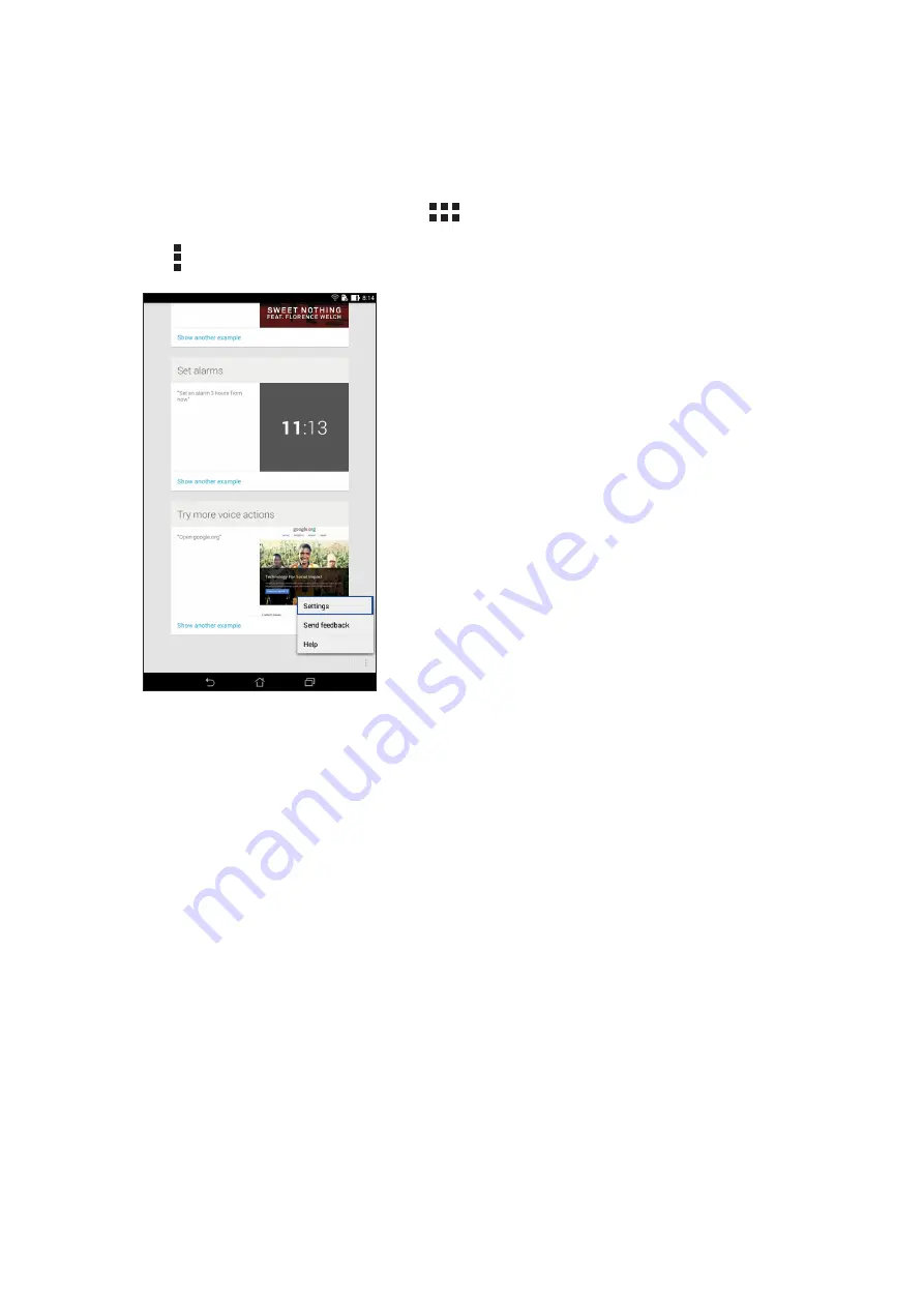 Asus EeePad FE375CXG E-Manual Download Page 27