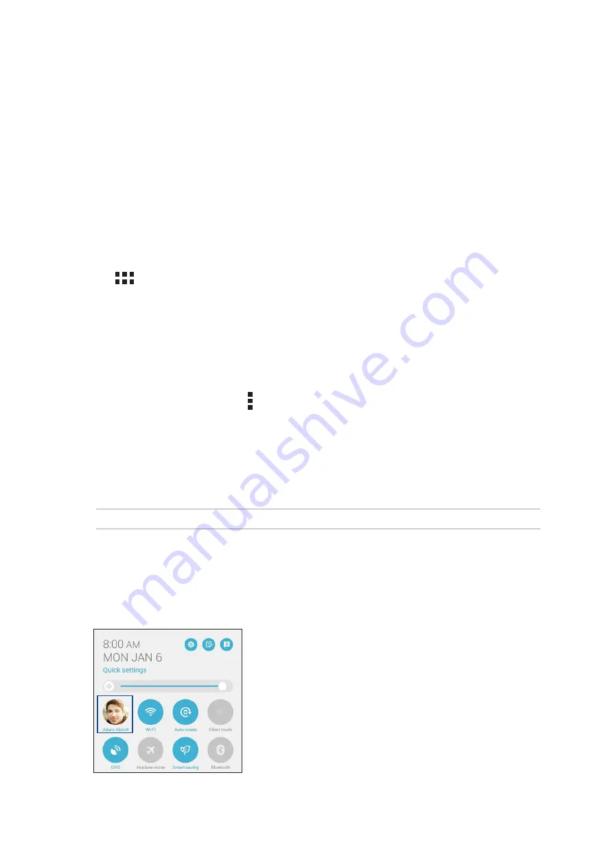 Asus EeePad FE375CXG E-Manual Download Page 42