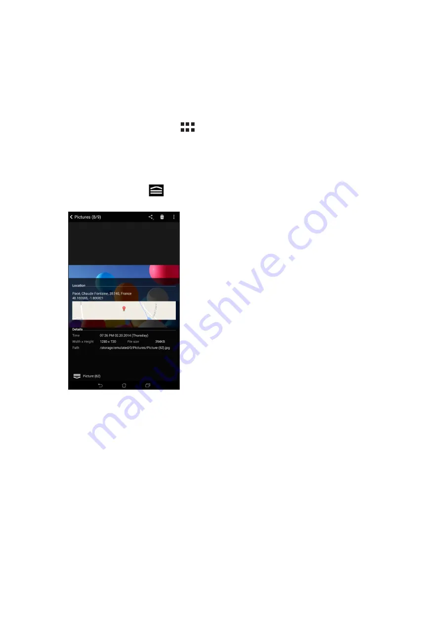 Asus EeePad FE375CXG E-Manual Download Page 76