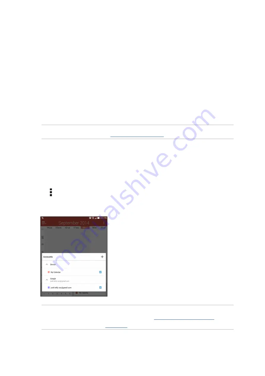 Asus EeePad FE375CXG E-Manual Download Page 87