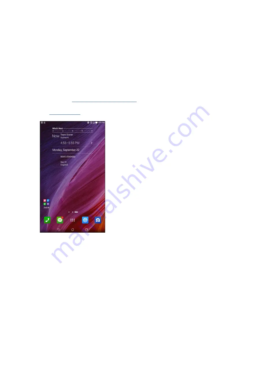 Asus EeePad FE375CXG E-Manual Download Page 88