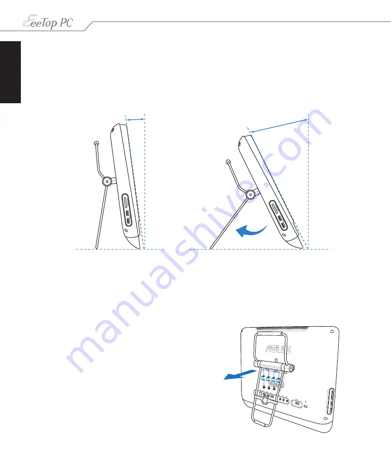 Asus EeeTop ET1603 Скачать руководство пользователя страница 20