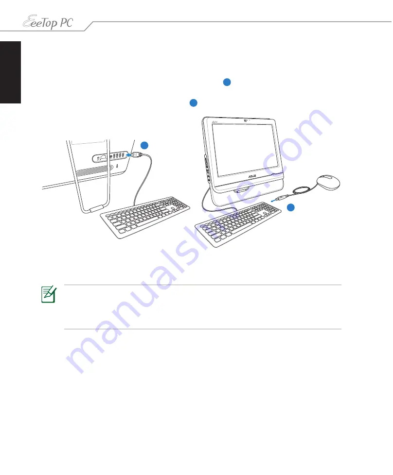 Asus EeeTop ET20 Series User Manual Download Page 20