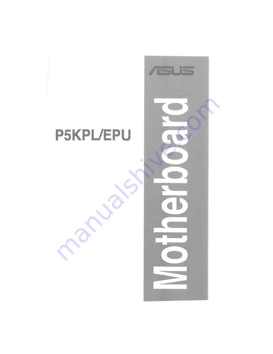 Asus EPU User Manual Download Page 3