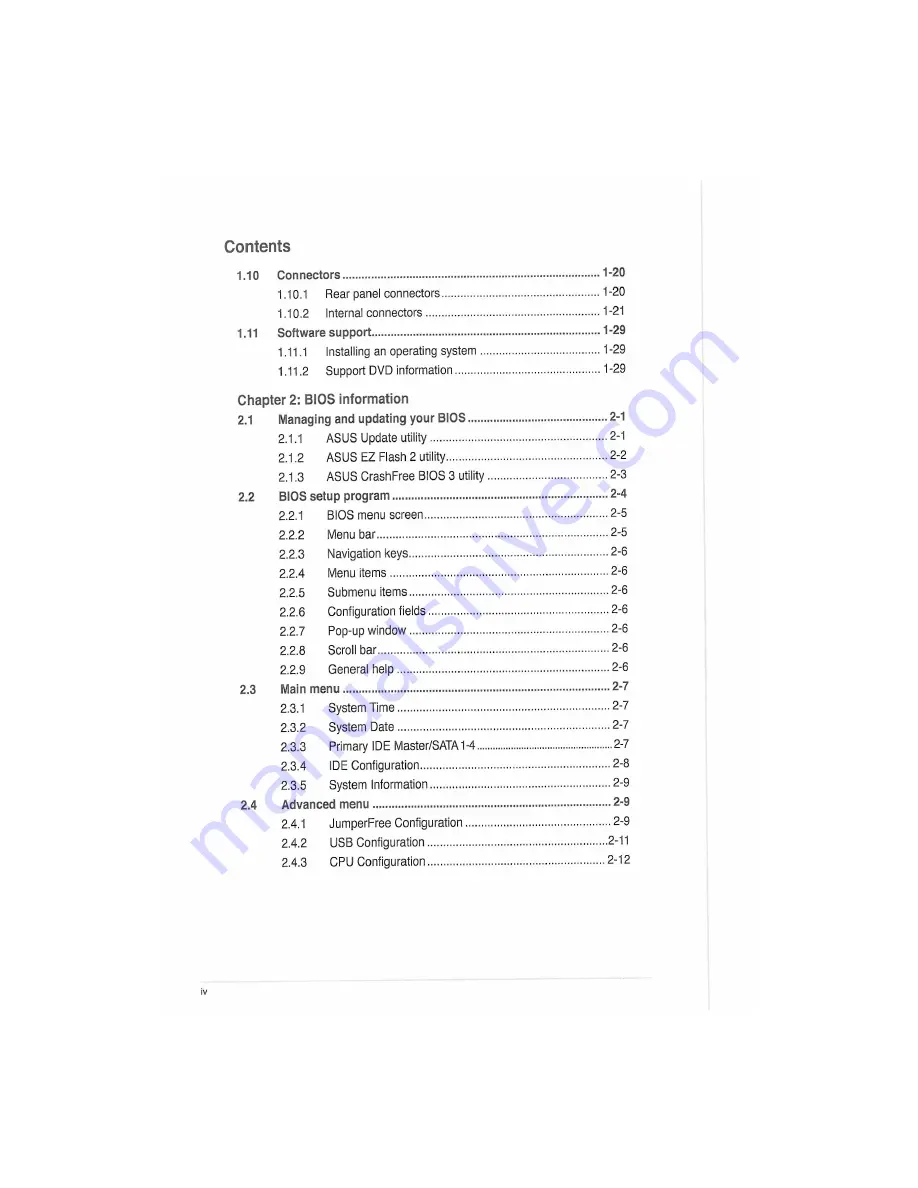 Asus EPU User Manual Download Page 6